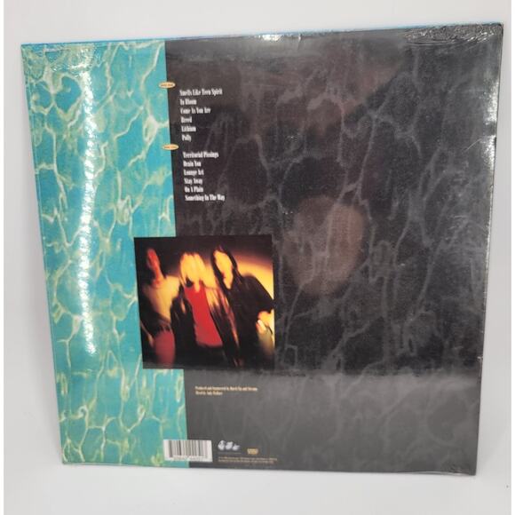 Nevermind Nirvana DGC Sub Pop Pallas 1991 DGC-24425 - Picture 6 of 7